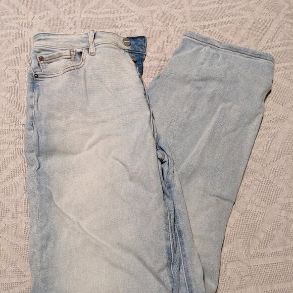 Warp + Weft SXF Utility Jeans (size 8) - Picture 2 of 6